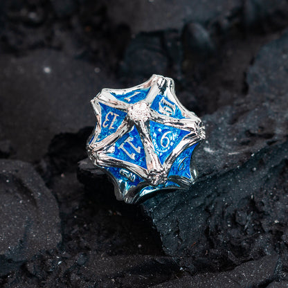 Ember Dice Timberbound No.1 - Premium Metal Dice Set