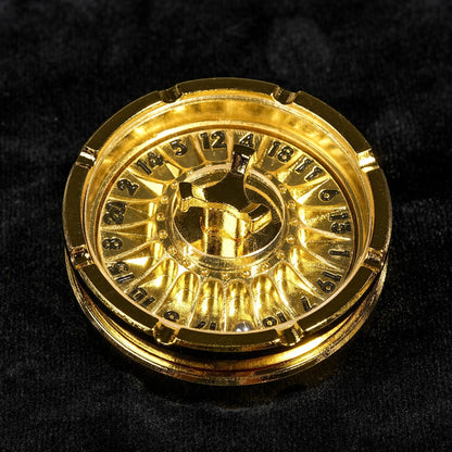Spinning Steel Ball D20 Roulette Dice | Unique Metal DND Dice Spinner