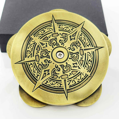 Ember Dice Sigil #001 The Array | 7-in-1 Planetary Spinner DND Dice