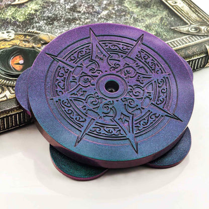 Ember Dice Sigil #001 The Array | 7-in-1 Planetary Spinner DND Dice