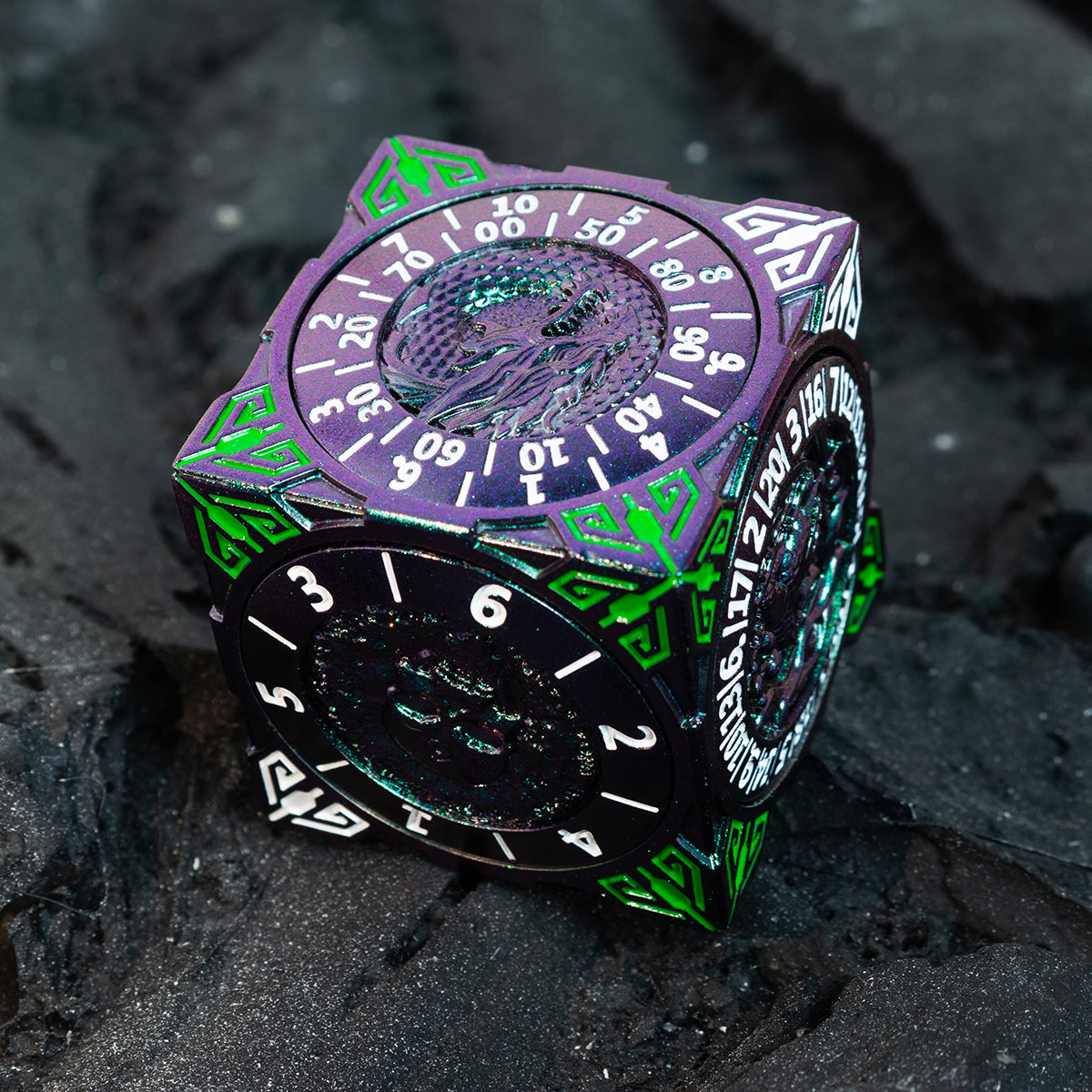 Purple-Green