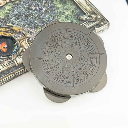 Ember Dice Sigil #001 The Array | 7-in-1 Planetary Spinner DND Dice
