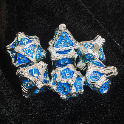 Ember Dice Timberbound No.1 - Premium Metal Dice Set