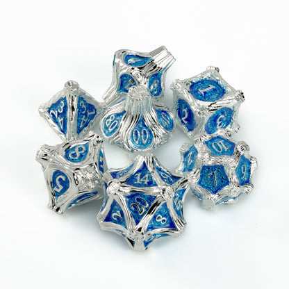 Ember Dice Timberbound No.1 - Premium Metal Dice Set