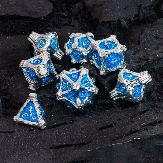 Ember Dice Timberbound No.1 - Premium Metal Dice Set