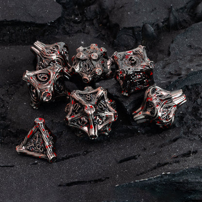 Ember Dice Timberbound No.1 - Premium Metal Dice Set
