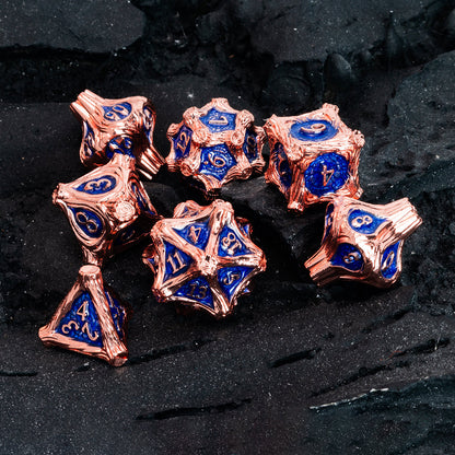 Ember Dice Timberbound No.1 - Premium Metal Dice Set